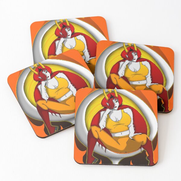 Item preview, Hekapoo Pinup Poster designed and sold by deadling.