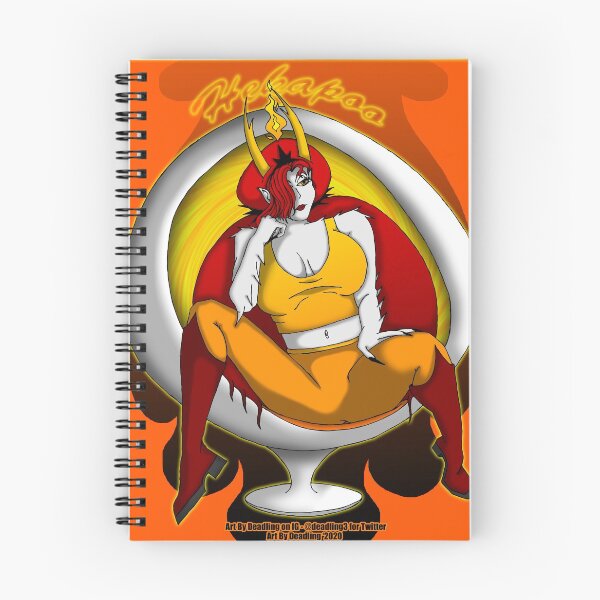 Item preview, Hekapoo Pinup Poster designed and sold by deadling.