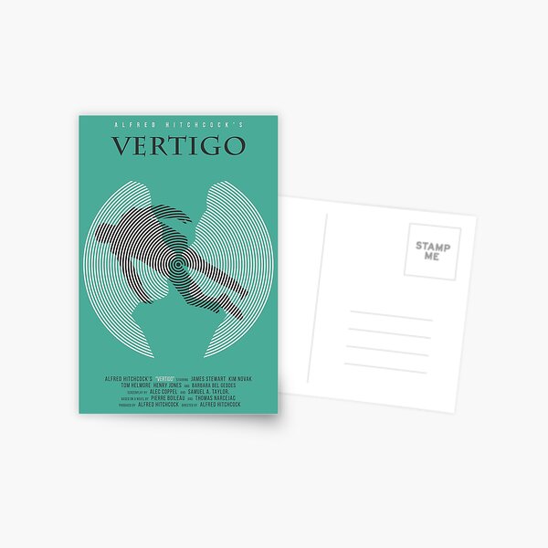 Item preview, Alfred Hitchcock Vertigo designed and sold by MonoMagic.