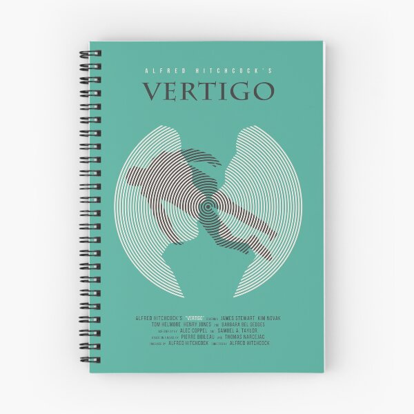 Item preview, Alfred Hitchcock Vertigo designed and sold by MonoMagic.