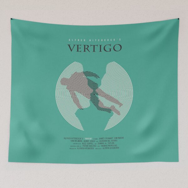Item preview, Alfred Hitchcock Vertigo designed and sold by MonoMagic.