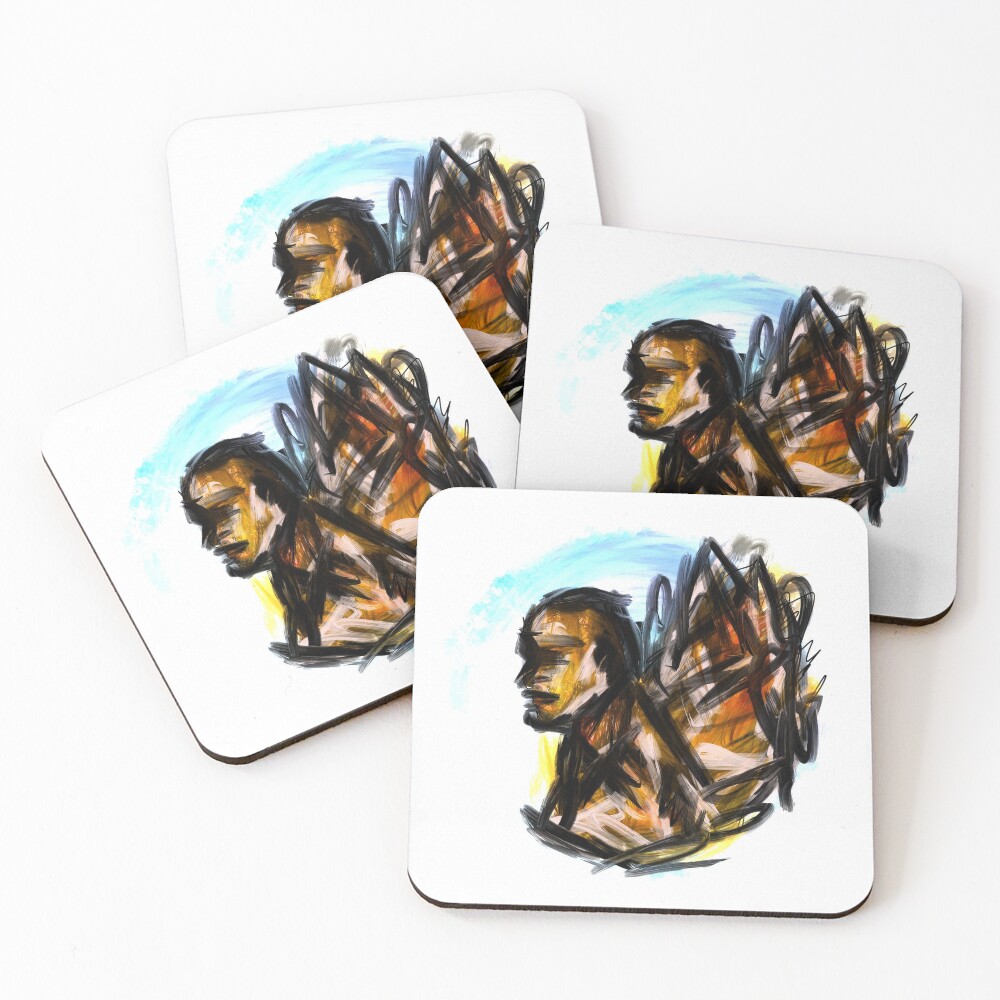 Item preview, Coasters (Set of 4) designed and sold by Ralfaello.