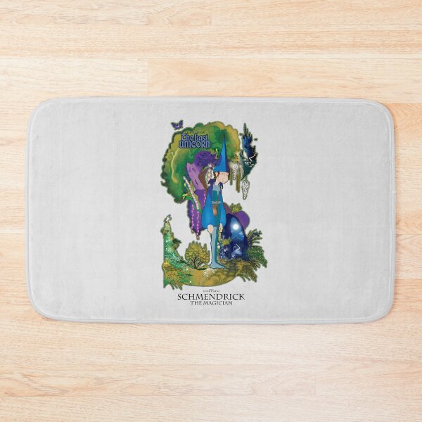 Item preview, Schmendrick The Magician Illuminated (Open Eyes, Correct Hat Side) designed and sold by Robert Saenz.