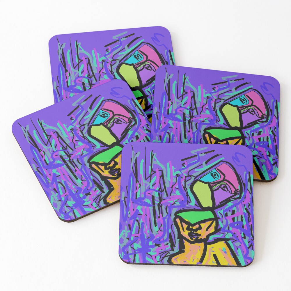 Item preview, Coasters (Set of 4) designed and sold by Ralfaello.