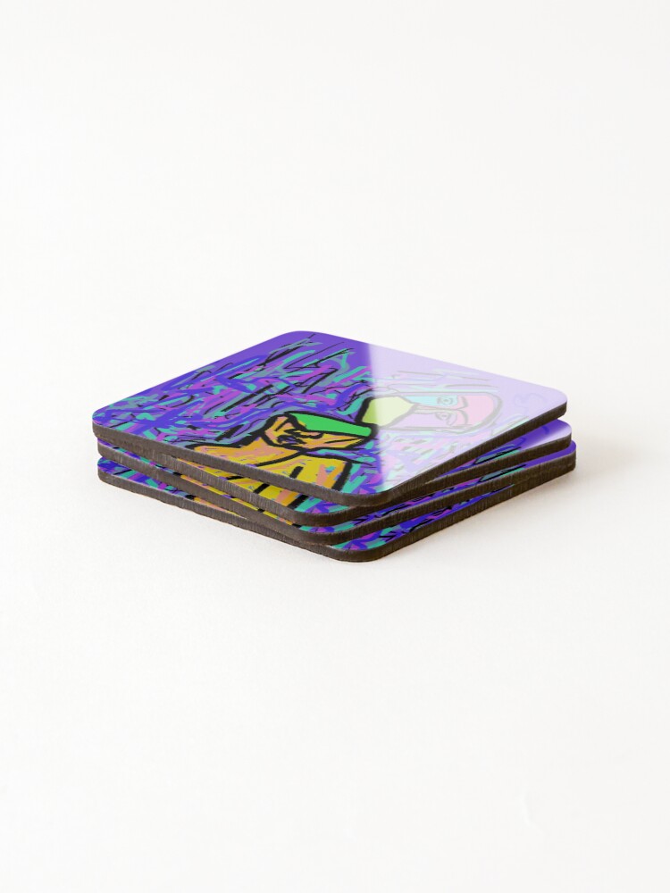 Thumbnail 4 of 5, Coasters (Set of 4), H.L. designed and sold by Ralfaello.