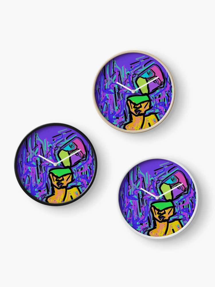Thumbnail 3 of 4, Clock, H.L. designed and sold by Ralfaello.