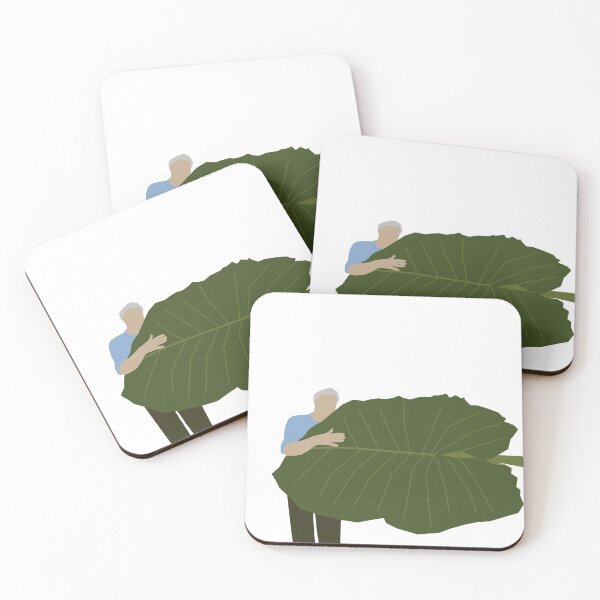 Item preview, Attenborough's Leaf designed and sold by wellsi.