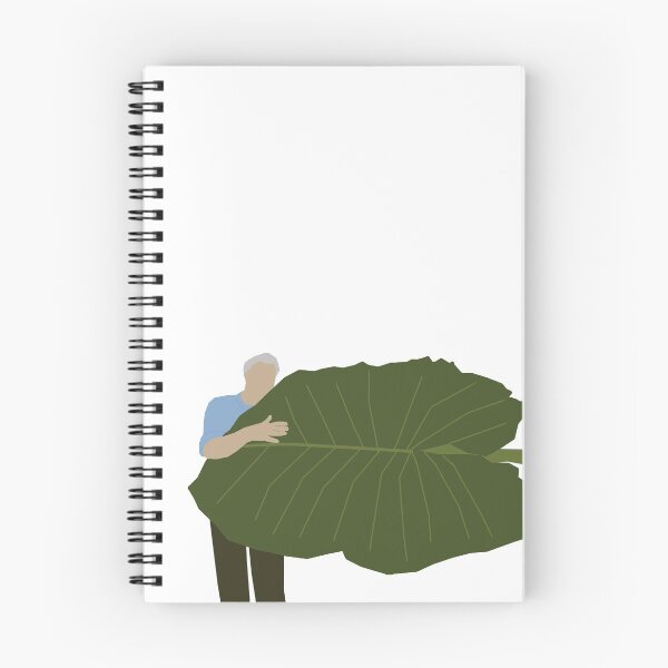 Item preview, Attenborough's Leaf designed and sold by wellsi.