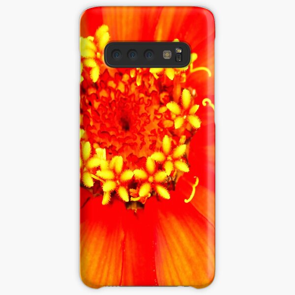 Zinnia Flower Lincoln Gardens, Samsung Galaxy Snap Case