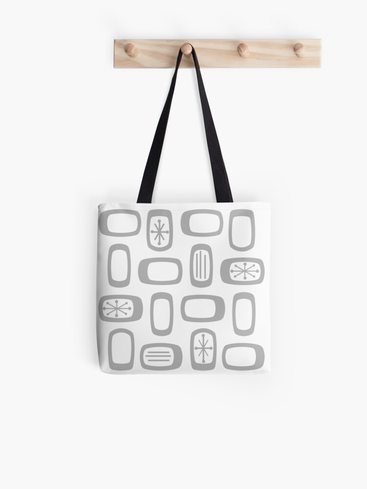 mcm gray tote