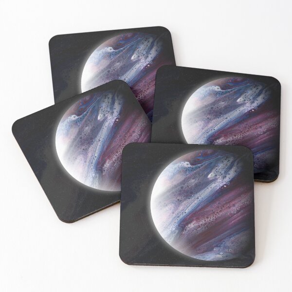 Item preview, Planet Epsilon: Outer Space Art designed and sold by Fluid Visions.