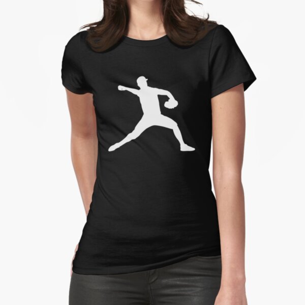 Baseball Schlagball Softball Spieler Geschenk Tailliertes T-Shirt