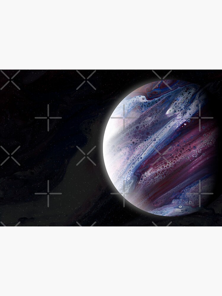 Planet Epsilon: Outer Space Art by kerravonsen