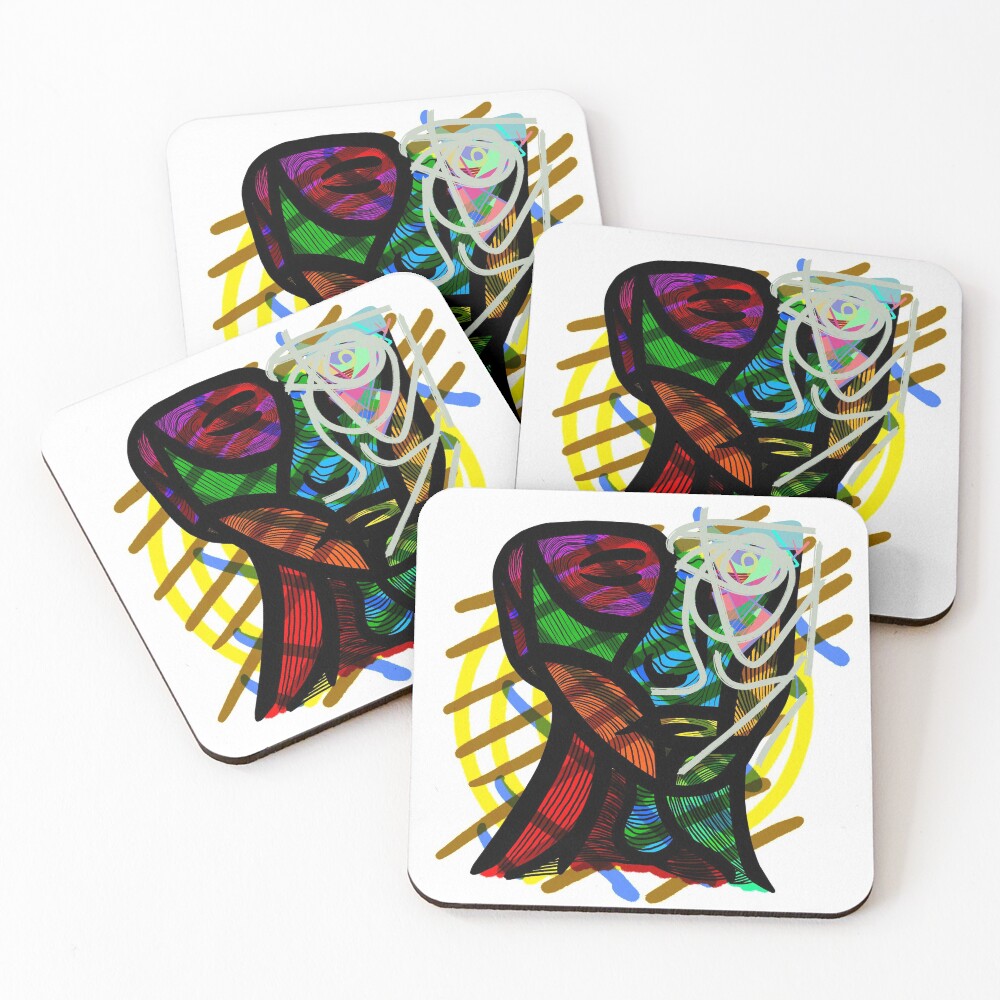 Item preview, Coasters (Set of 4) designed and sold by Ralfaello.