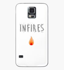 BTS Bangtan Suga "Infires" milchiges Design Hülle & Klebefolie für Samsung Galaxy