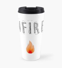 BTS Bangtan Suga "Infires" Milky Design Travel Mug