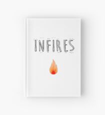 Cuaderno de tapa dura BTS Bangtan Suga "Infires" Milky Design