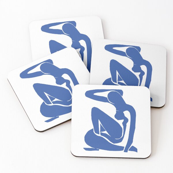 Item preview, Matisse blue nude  designed and sold by MaikeArts.