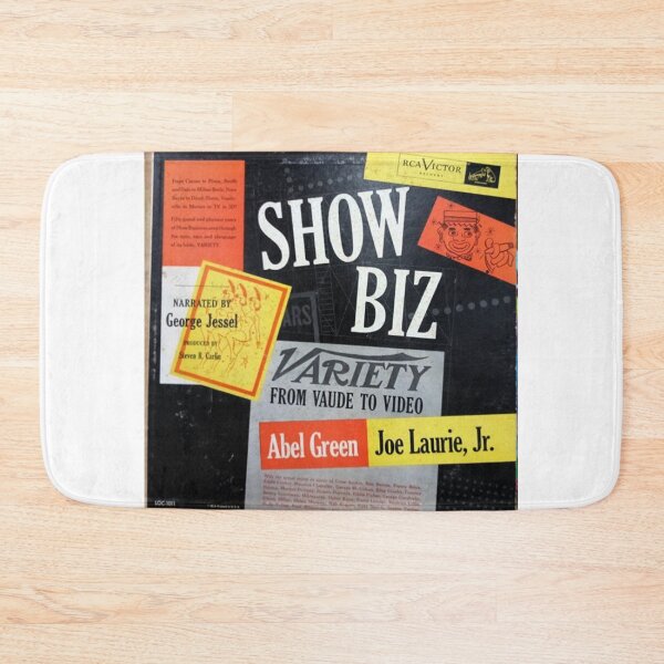 Item preview, Show Biz, George Jessel, Vaudeville, entretenimiento, escenario, pantalla designed and sold by Vintaged.
