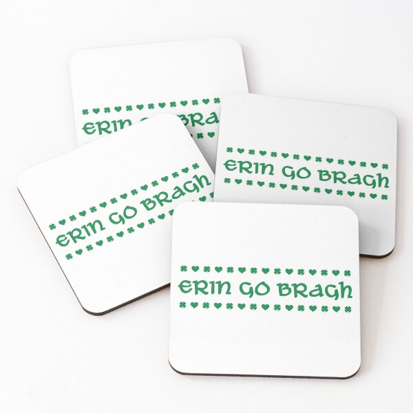 Item preview, Erin Go Bragh Hearts and Shamrocks designed and sold by divebargraphics.