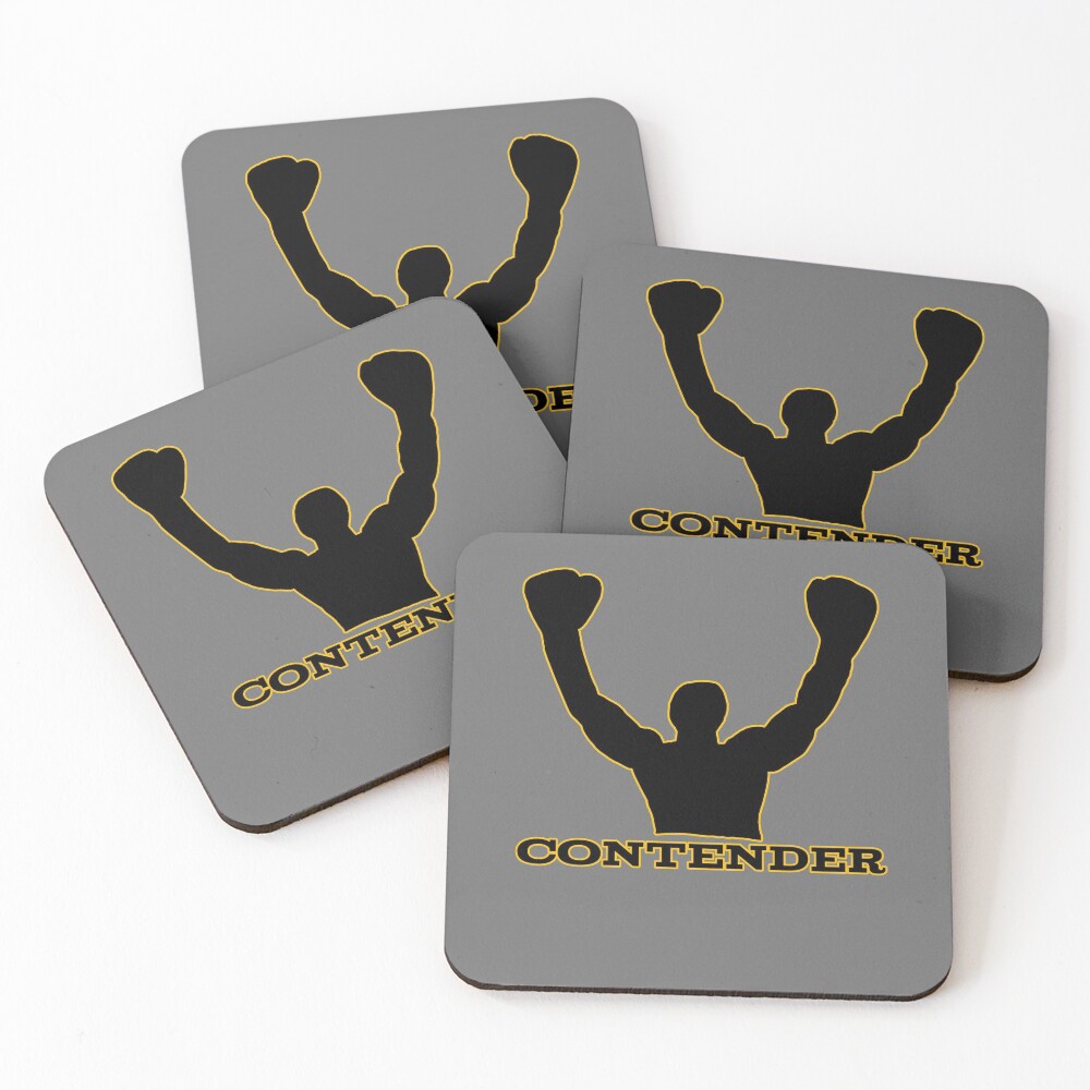 Item preview, Coasters (Set of 4) designed and sold by Lucky-Devil.