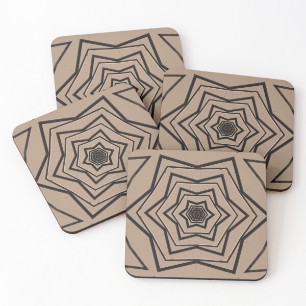 Item preview, A Kaleidoscope of Sepia Metal designed and sold by kristimb.