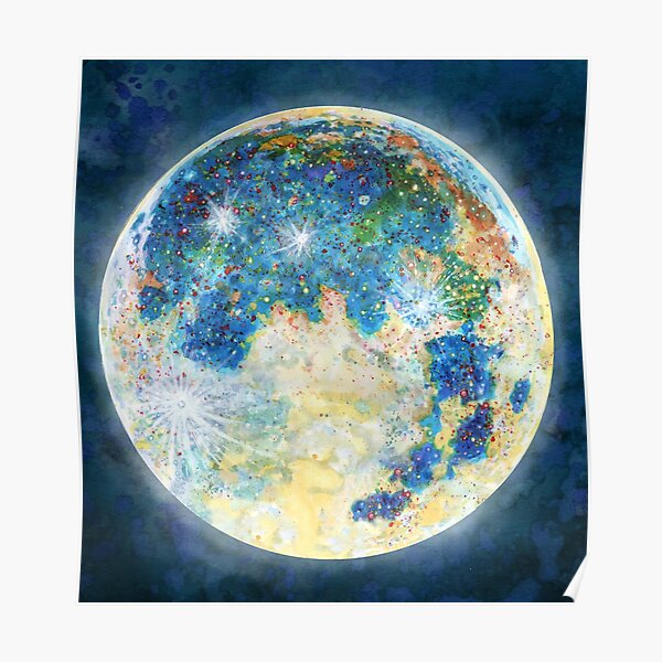 LUNA. MOON Póster
