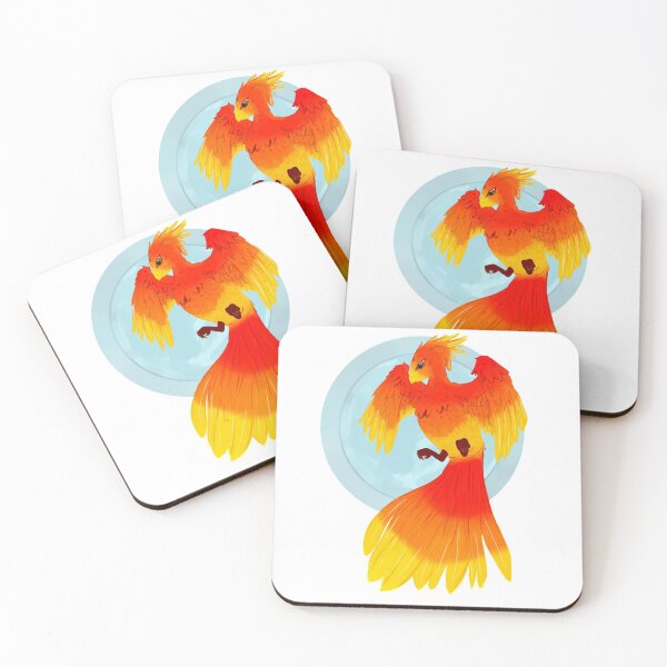 Item preview, Phoenix Fire Bird designed and sold by FyrBornRayne.