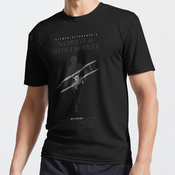 Alfred Hitchcock North by Northwest Active T-Shirt