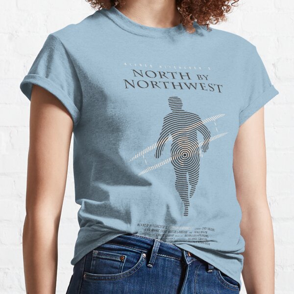 Alfred Hitchcock North by Northwest Classic T-Shirt