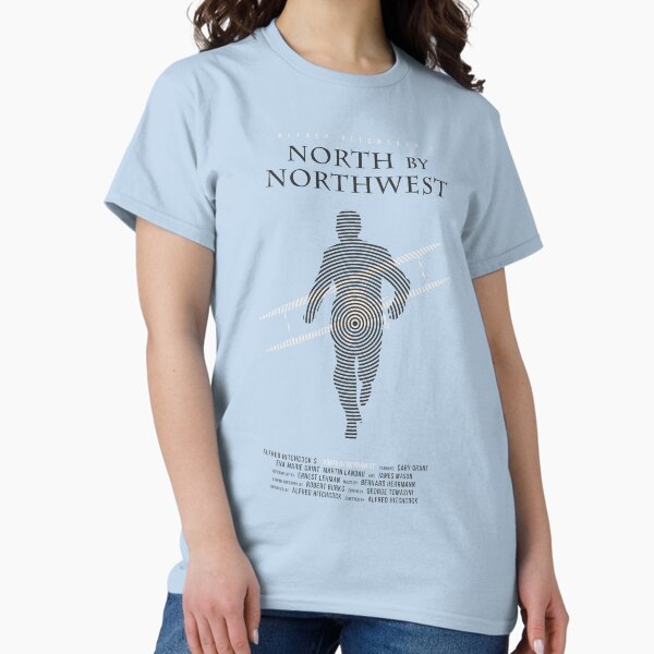 Alfred Hitchcock North by Northwest Classic T-Shirt