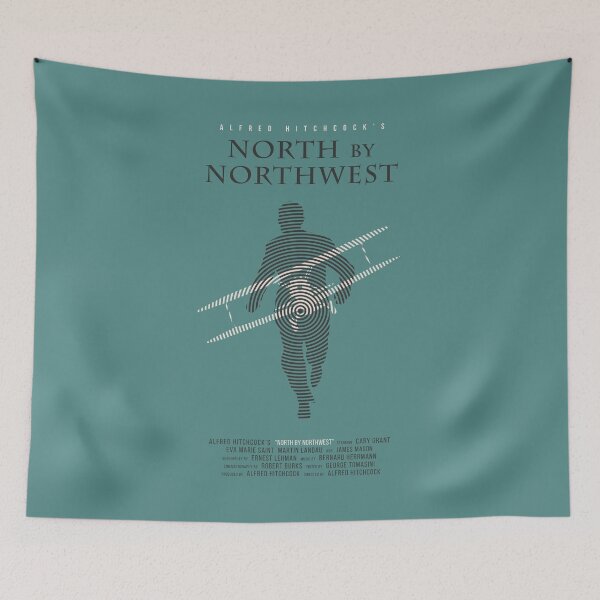 Item preview, Alfred Hitchcock North by Northwest designed and sold by MonoMagic.