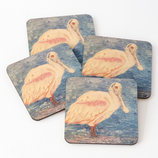 Item preview, Roseate Spoonbill  designed and sold by LivingArtBrenda.