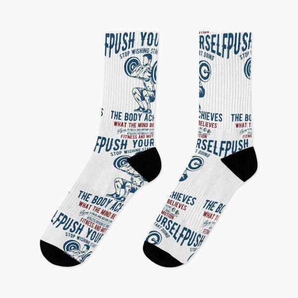Item preview, Push Yourself Fitness designed and sold by Christopher Simmons.