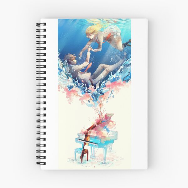 Item preview, Shigatsu wa kimi no uso designed and sold by Reynoka.