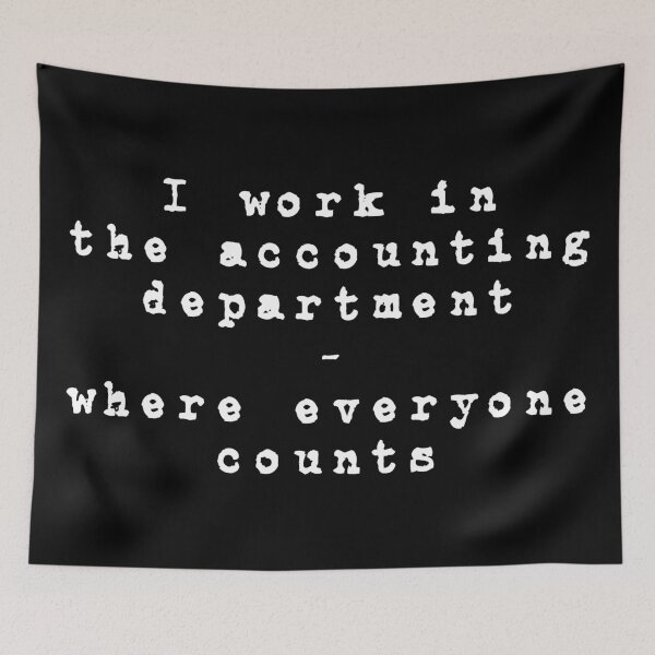 Item preview, Funny Accountant Meme designed and sold by crizzinho.