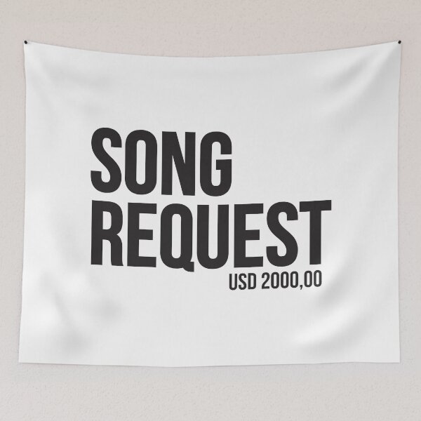 Item preview, Song request designed and sold by paulo silveira.