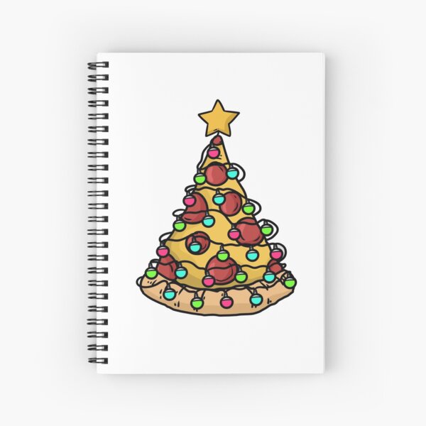 Christmas Theme Spiral Notebooks Redbubble
