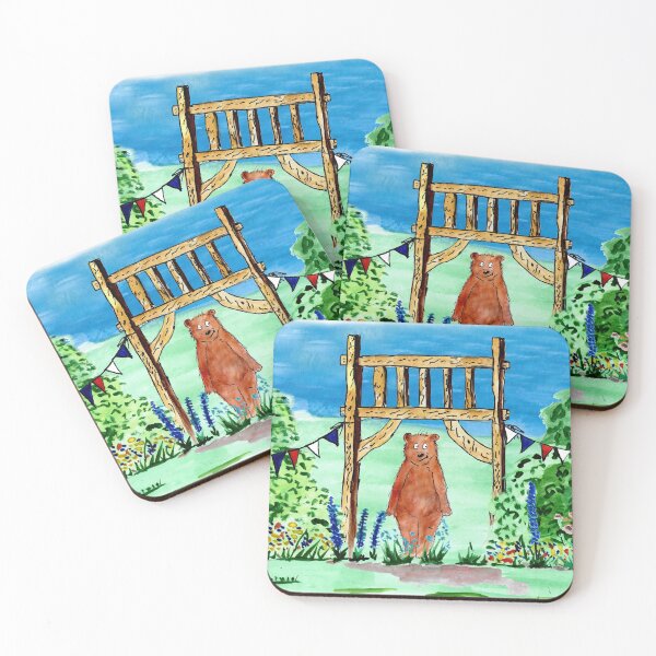 Item preview, Bear park designed and sold by iancoppack.