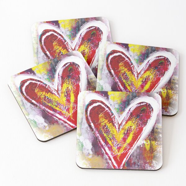 Item preview, ABSTRACT HEART designed and sold by KATHLEEN TENNANT ART.