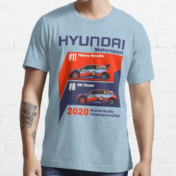 t shirt hyundai motorsport