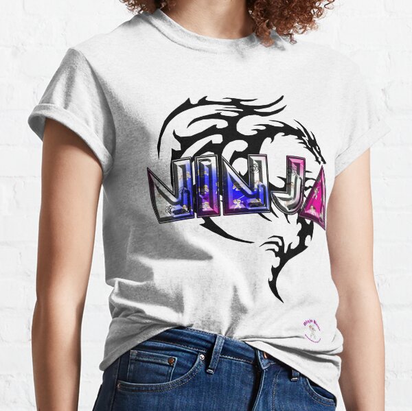 Retro Ninja 3 Classic T-Shirt