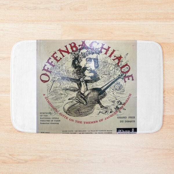 Item preview, Offenbach, Offenbachiade, Jacques Offenbach, Can Can, Punch, Germany, Paris designed and sold by Vintaged.