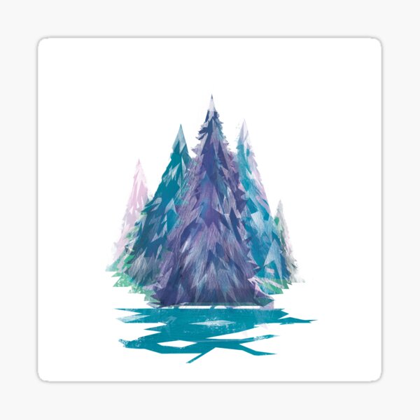 Winter Sticker