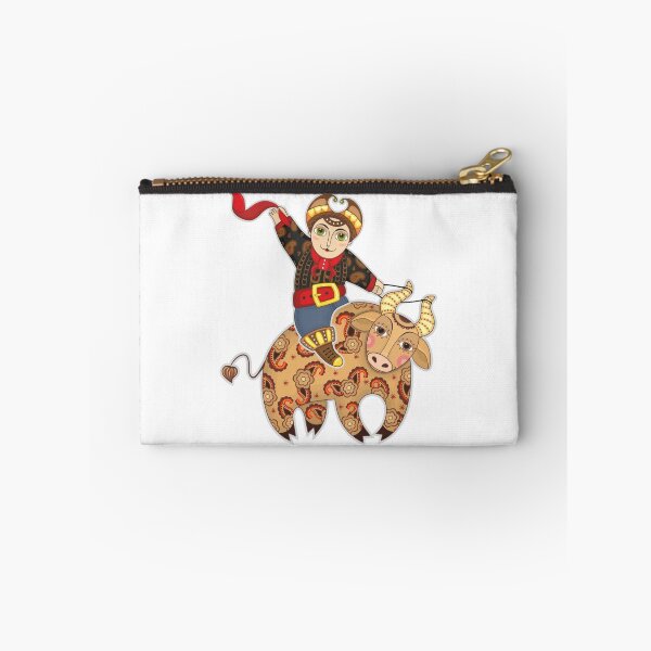 Item preview, Man Astride Bull designed and sold by Aleksandra Paranchenko.