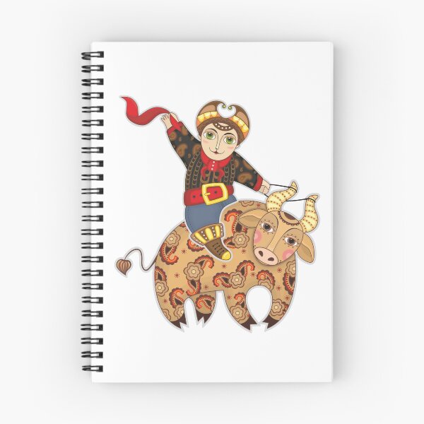 Item preview, Man Astride Bull designed and sold by Aleksandra Paranchenko.