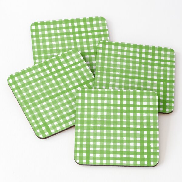 Item preview, Watercolour Gingham - Green designed and sold by cassandrafallon.