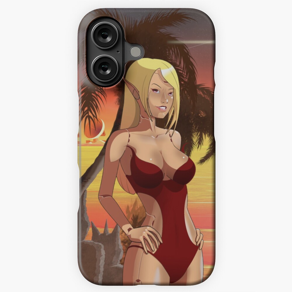 Aperçu de l'œuvre Coque rigide iPhone créée et vendue par SmartGalaxy.
