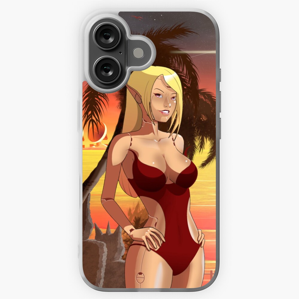 Aperçu de l'œuvre Coque souple iPhone créée et vendue par SmartGalaxy.