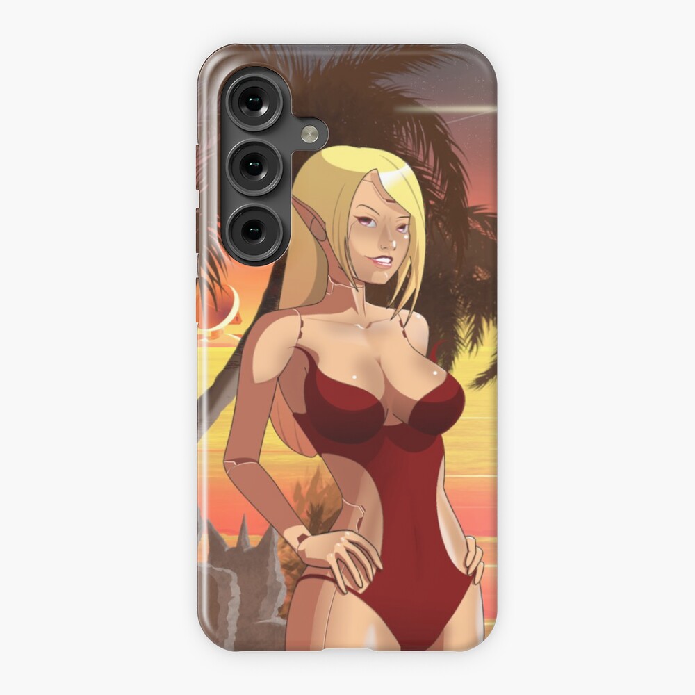 Aperçu de l'œuvre Coque rigide Samsung Galaxy créée et vendue par SmartGalaxy.